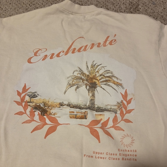 Enchante RIC3 Daniel Ricciardo F1 Racing Motosport Crewneck Sweatshirt Medium - Picture 3 of 9